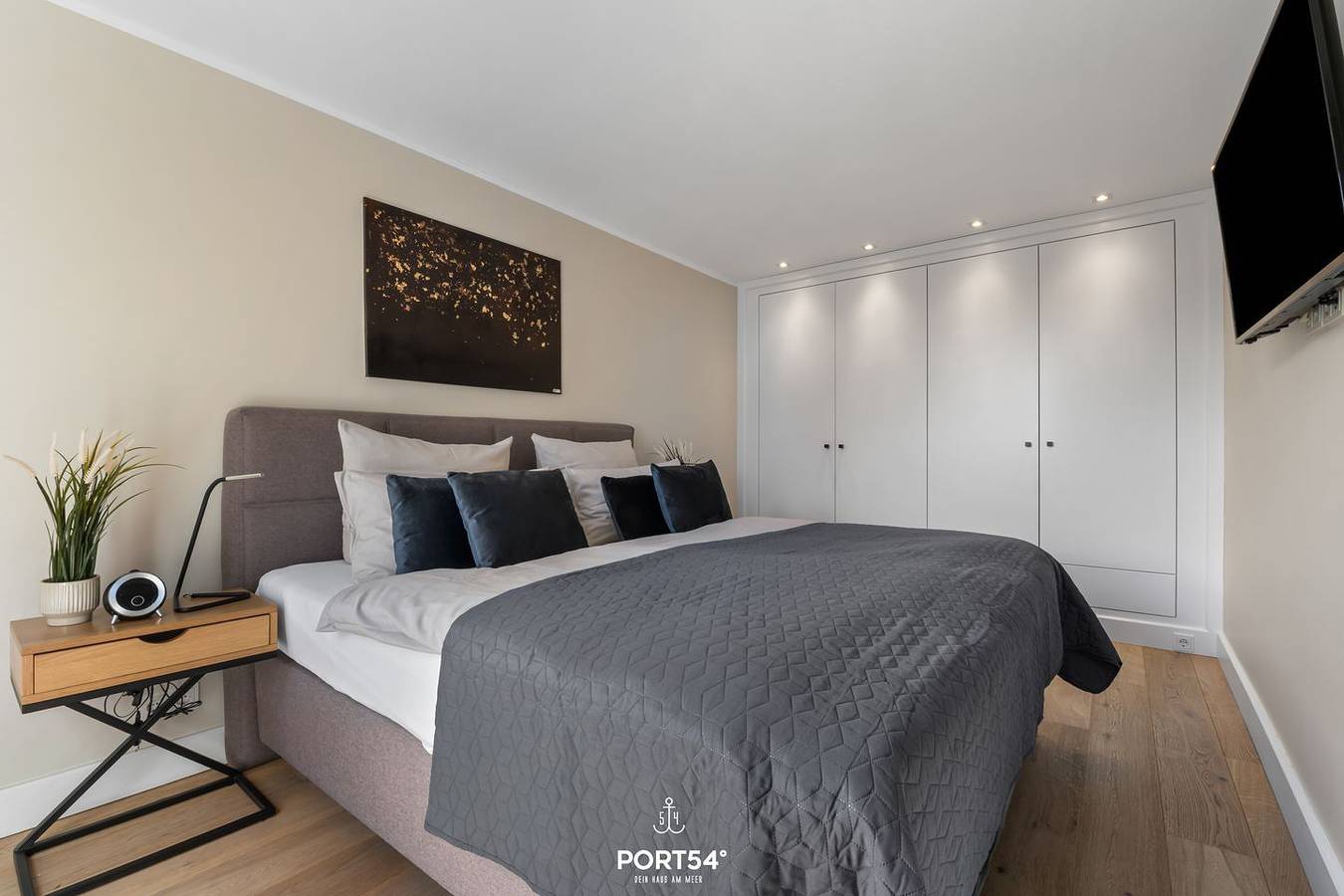 Ganze Wohnung, Moderne frisch renovierte Ferienwohnung im Herzen von Hörnum auf Sylt in Hörnum, Sylt