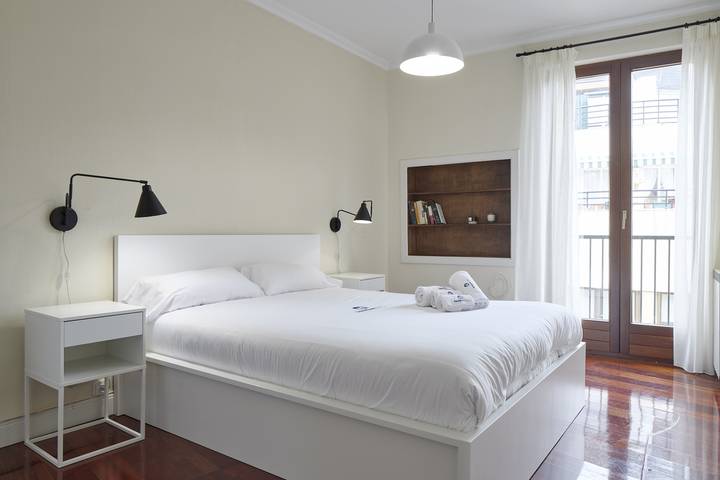 Apartamento entero, Apartamento de vacaciones para 4 personas in San Sebastián, Costa Vasca