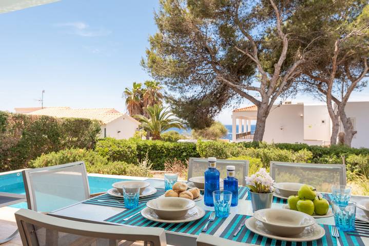 Location de vacances pour 6 personnes, avec jardin et terrasse à Binibeca - 2