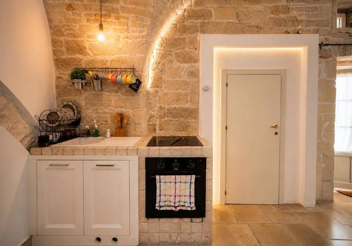 Maison d’hôte pour 4 personnes, avec vue et balcon à Martina Franca - 4