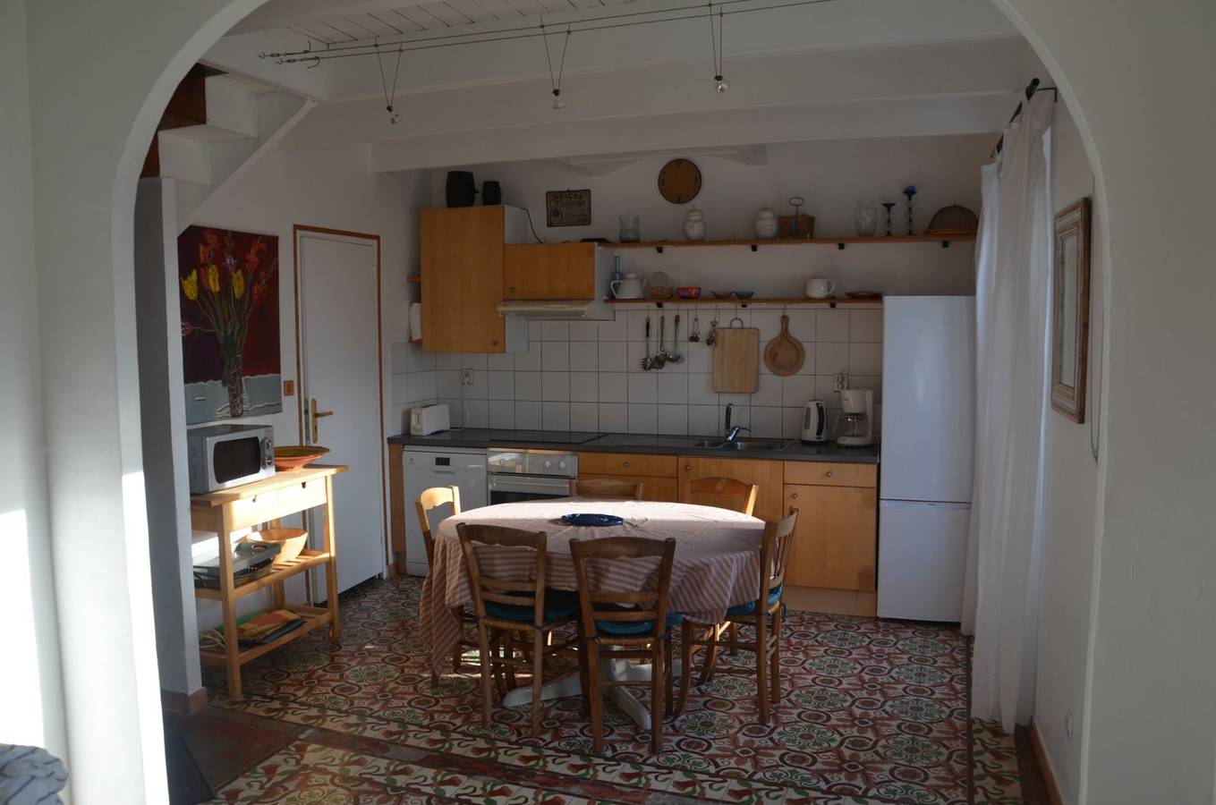 Maison au calme, tout près de belles plages. Vue mer. in Santec, Ceinture Dorée