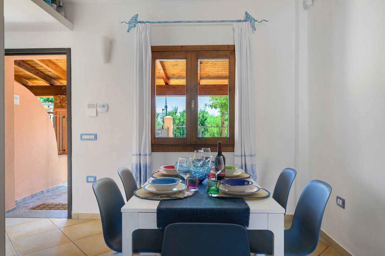 Ferienhaus 'Villa Aurora Tortolì' mit Balkon, Wlan und Klimaanlage in Tortolì, Ogliastra Provinz