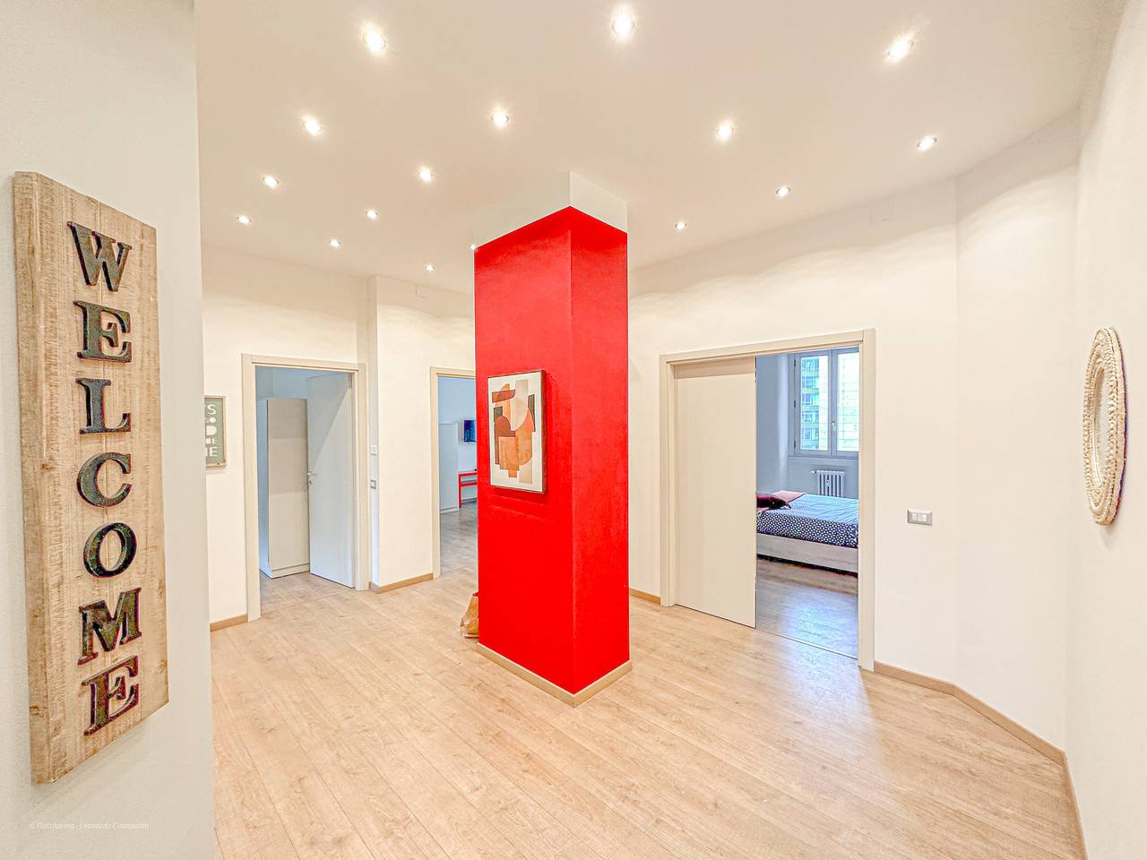 Apartamento inteiro, Bellani Suite - 3 camere doppie - Porta Nuova in Milão, Milão (província)