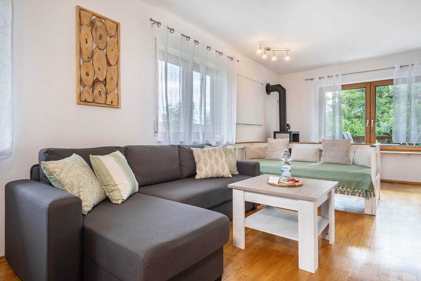 Ganze Wohnung, Ferienwohnung Haus am Mühlbach - nur für Urlauber / keine Monteure in Wilhelmsdorf, Region Bodensee-Oberschwaben