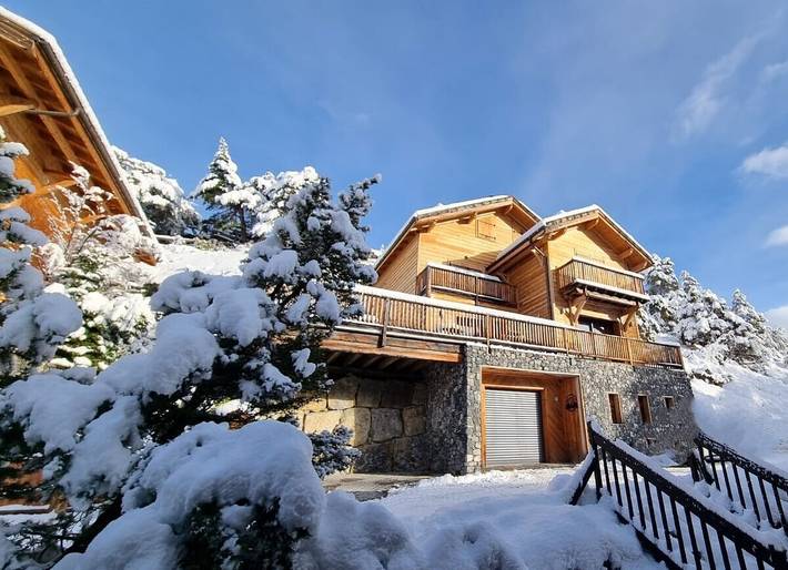Maison de vacances pour 10 personnes, avec balcon dans les Alpes maritimes - 2