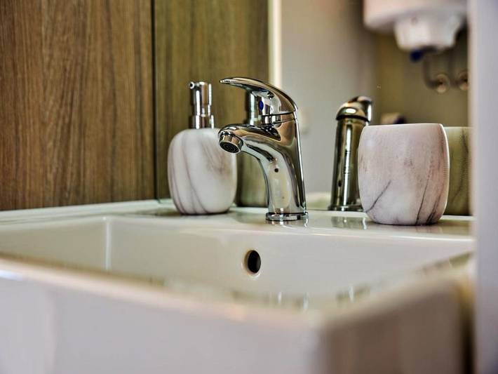 Camping pour 7 personnes, avec piscine ainsi que jardin et vue à Biograd na Moru - 3