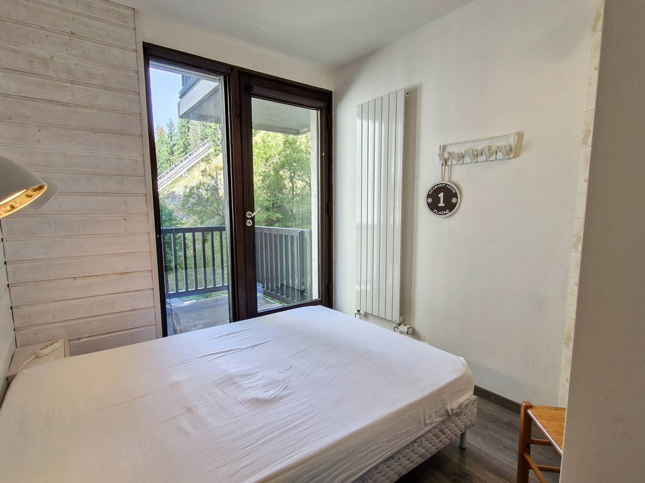 Appartement entier, Appartement centre station, vue pistes - 8 pers. in Flaine, Arâches-la-Frasse