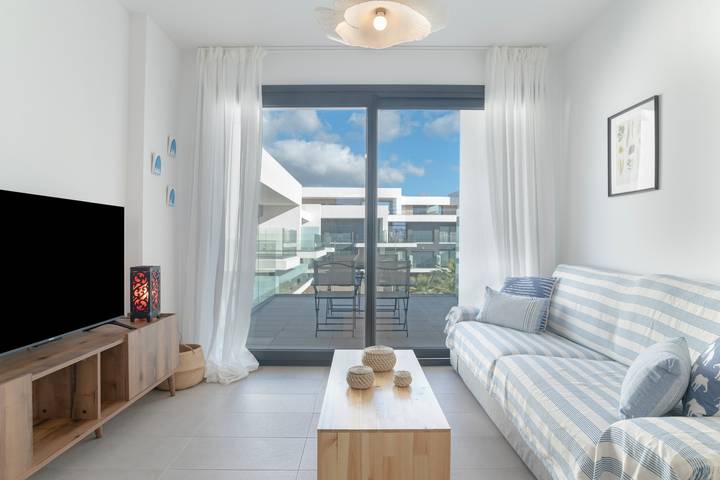 Gîte pour 6 personnes, avec jardin et bassin pour enfant à Barbate - 4