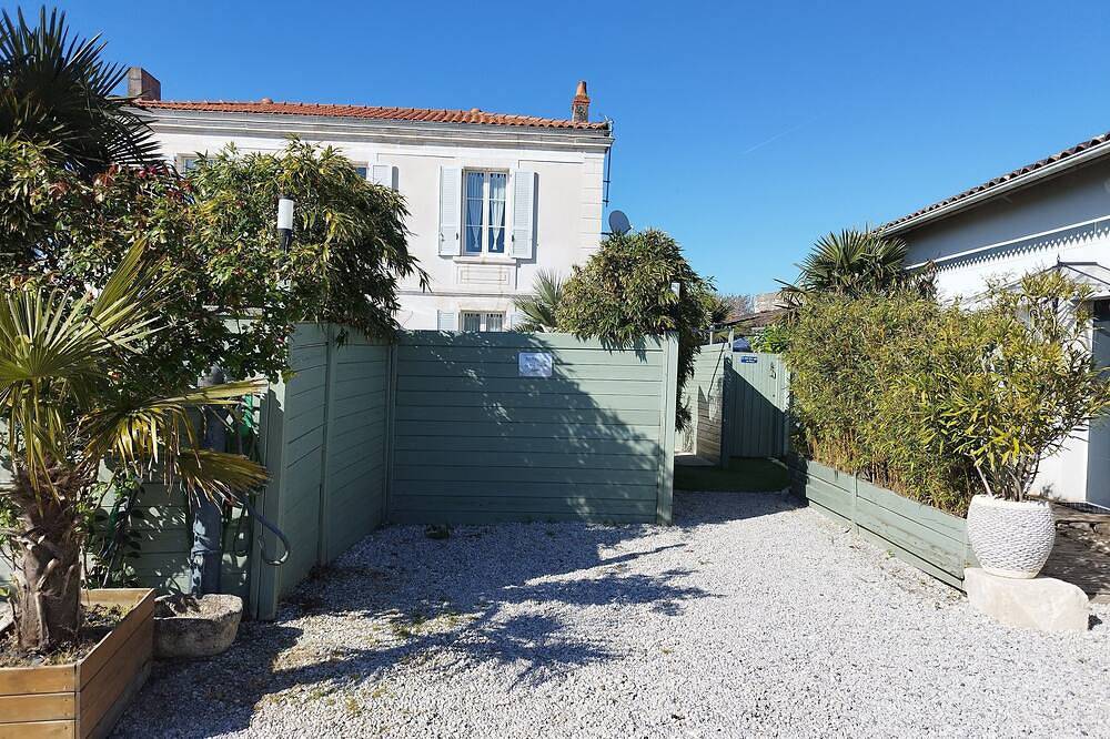 Bonita casa con encanto 3 * jacuzzi privado centro de playa, pueblo, tiendas in Angoulins, Región de La Rochelle