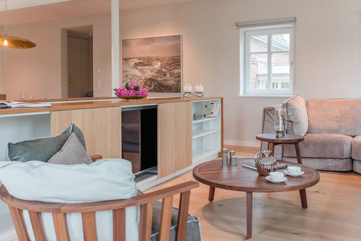 Ganze Wohnung, Moderne Ferienwohnung Beeke in Wyk auf Föhr - Komfort und Nähe zum Strand in Wyk auf Föhr (Stadt), Wyk auf Föhr