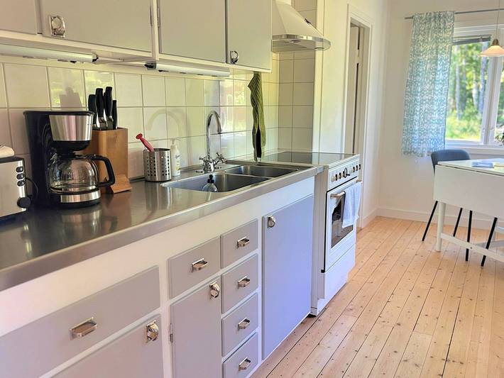 Hus Indalsälven – Ferienhaus bei Krångede am Fluss in Jämtland in Jämtland