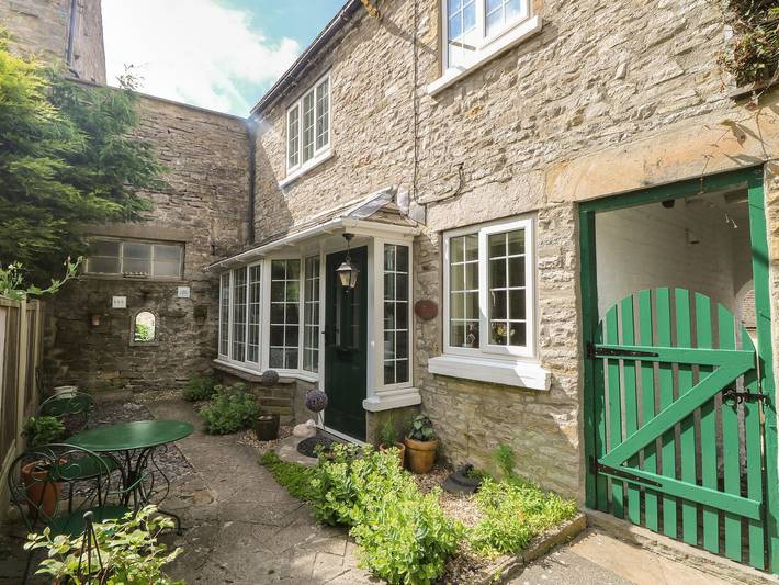 Holiday rental for 3 people, with garden in Middleham