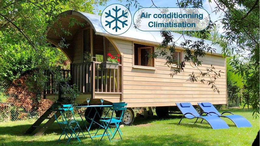 Gästehaus für 2 Personen, mit Whirlpool und Garten sowie Pool, kinderfreundlich - 1