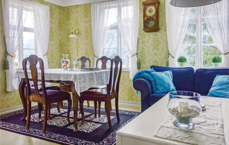 Ferienhaus für 4 Personen mit Terrasse in Sognefjord