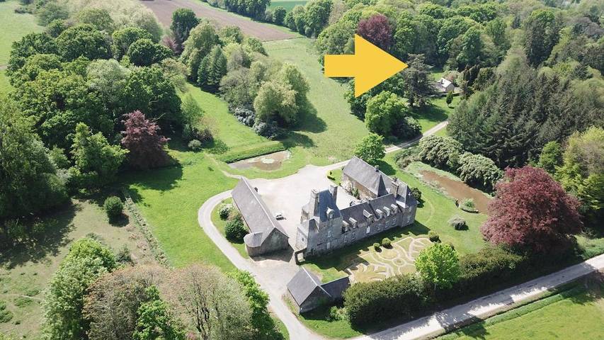 Location de vacances pour 4 personnes, avec vue ainsi que terrasse et jardin à Vieux-Viel