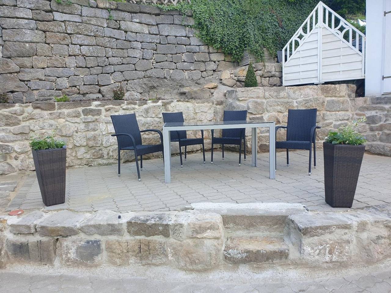 Elbblick große Loftwohnung in Königstein, Elbsandsteingebirge