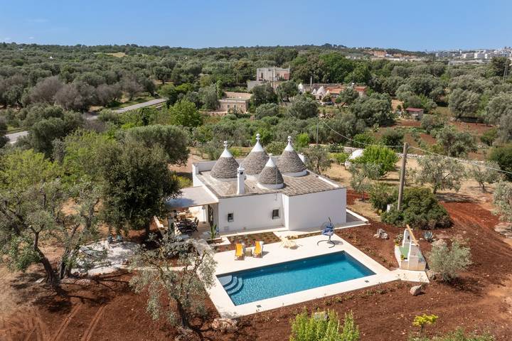 Casa vacanza per 4 persone, con Giardino a Ceglie Messapica