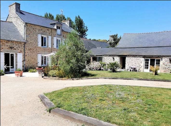 Chambre d’hôte pour 2 personnes, avec jardin