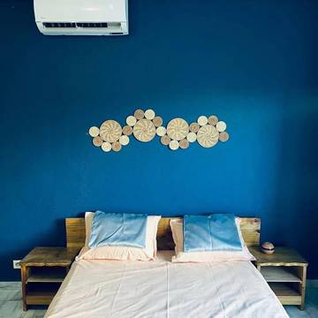 Chambre d’hôte pour 2 personnes, avec balcon à Pamandzi
