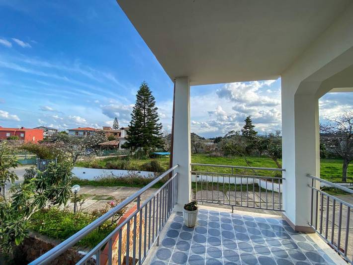 Appartamento per 3 persone, con giardino e panorama in Lotzorai