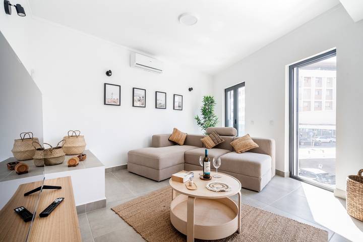 Appartement de vacances pour 4 personnes, avec balcon - 1