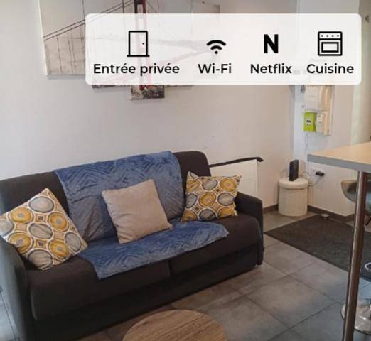 Appartement de vacances pour 3 personnes