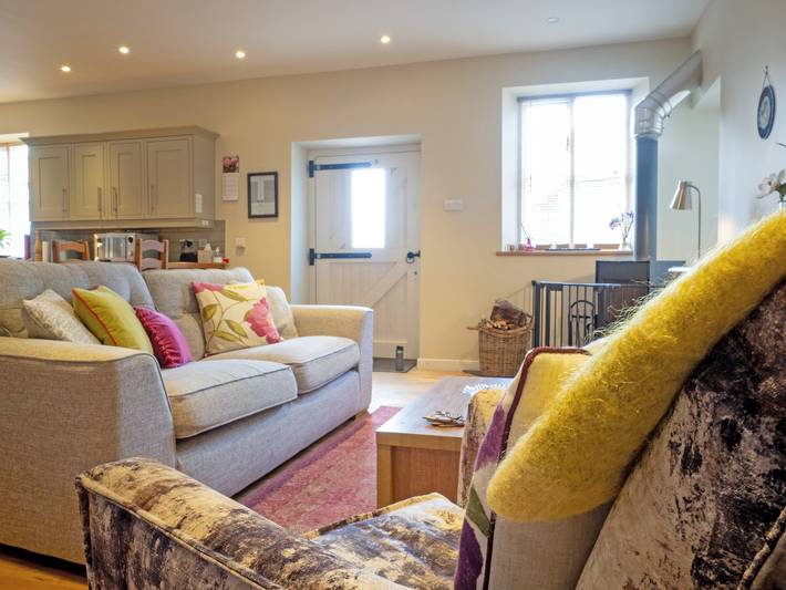 Log cabin for 3 people in Pooley Bridge