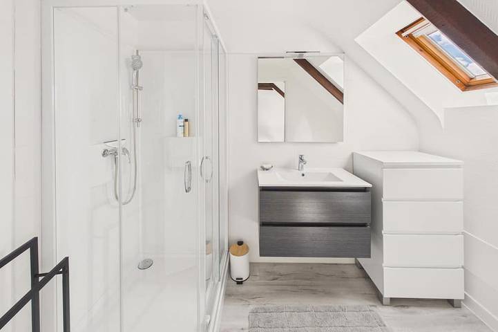 Appartement entier, Charmant duplex pour 2 en plein centre ville in Pont-l'Abbé, Côte de Cornouaille