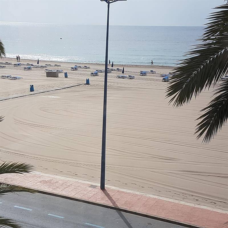 Appartement de vacances entier, Appartement de vacances pour 4 personnes avec balcon in Benidorm, Costa Blanca