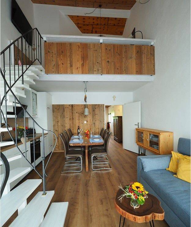 Ferienwohnung für 6 Personen, mit Balkon und Ausblick in Oberstaufen, Allgäuer Alpen