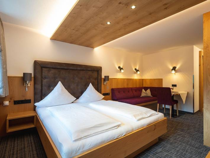 Hotel für 2 Personen, mit Balkon und Terrasse sowie Whirlpool und Garten in Damüls - 3