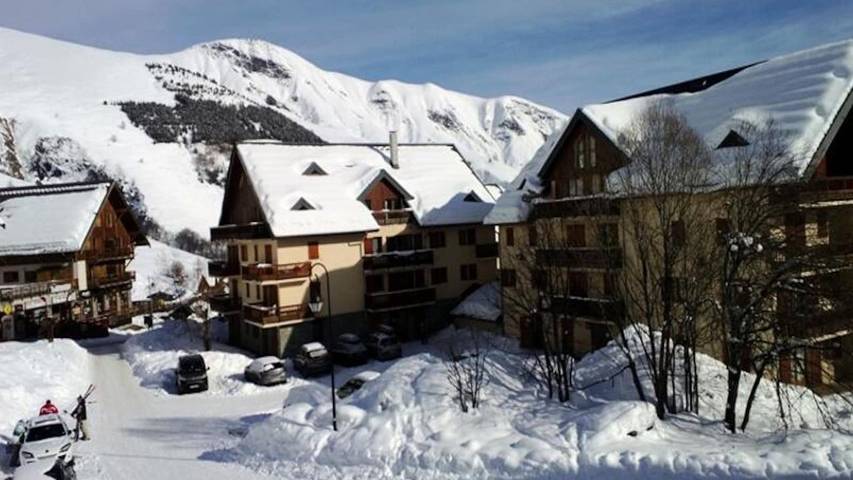 Appartement de vacances pour 5 personnes, avec piscine, animaux acceptés