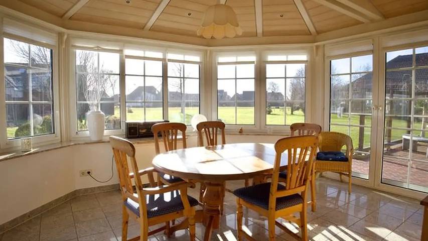 Ferienhaus für 8 Personen, mit Garten und Terrasse, mit Haustier in Nordstrand (Gemeinde) - 3