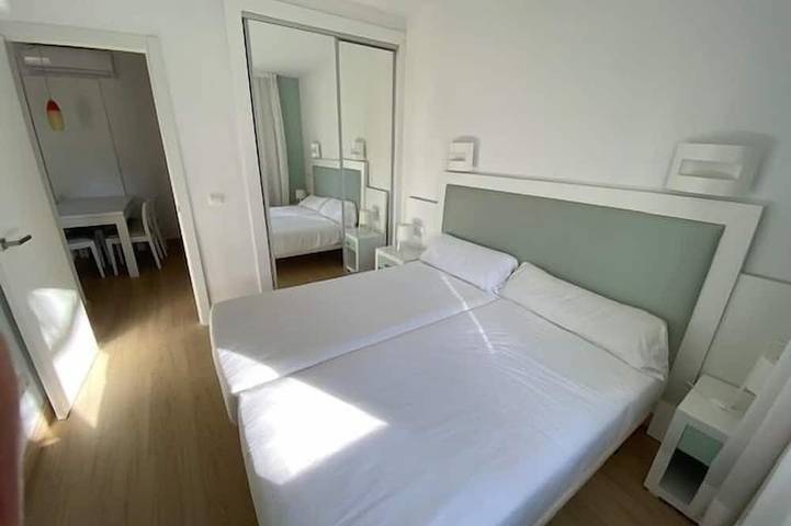 Ganze Wohnung, Zwei-Schlafzimmer-Wohnung in Cala Anguila, Manacor