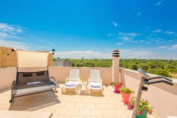 Maison De Vacances pour 7 Personnes dans Carovigno, Valle D'Itria, Photo 3