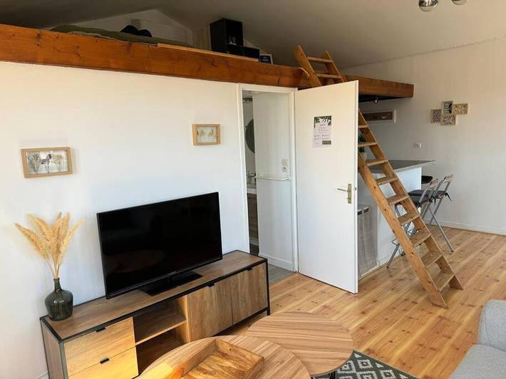 Gîte pour 4 personnes, avec vue dans Office De Tourisme De La Rochelle - 2