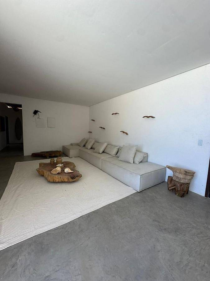 Casas e apartamentos de temporada para 10 pessoas, com piscina e vista e ainda jardim em Icapuí