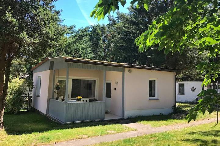 Bungalow für 4 Personen, mit Garten, mit Haustier