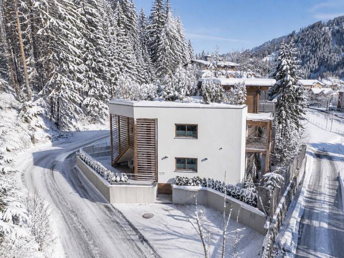 Ferienwohnung für 4 Personen, mit Terrasse und Garten in Kitzbühel