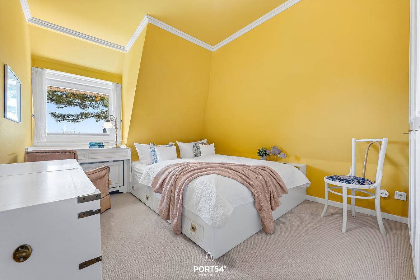 Das Gelbe Haus List auf Sylt: Terrasse, Garten & strandnah für bis zu 3 Personen in List (Sylt), Sylt