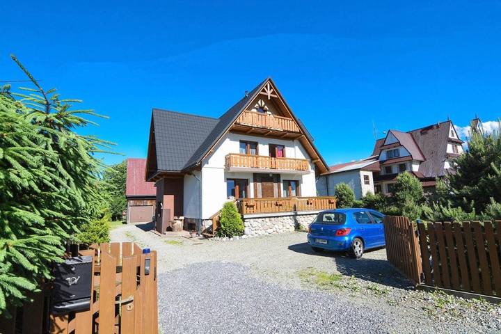 Apartament wakacyjny dla 4 osób, z Balkon i Taras oraz Ogród w Witów