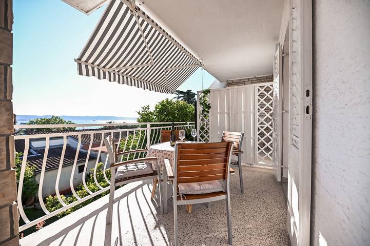 Ferienwohnung für 4 Personen, mit Balkon/Terrasse, mit Haustier in Biograd na Moru - 3