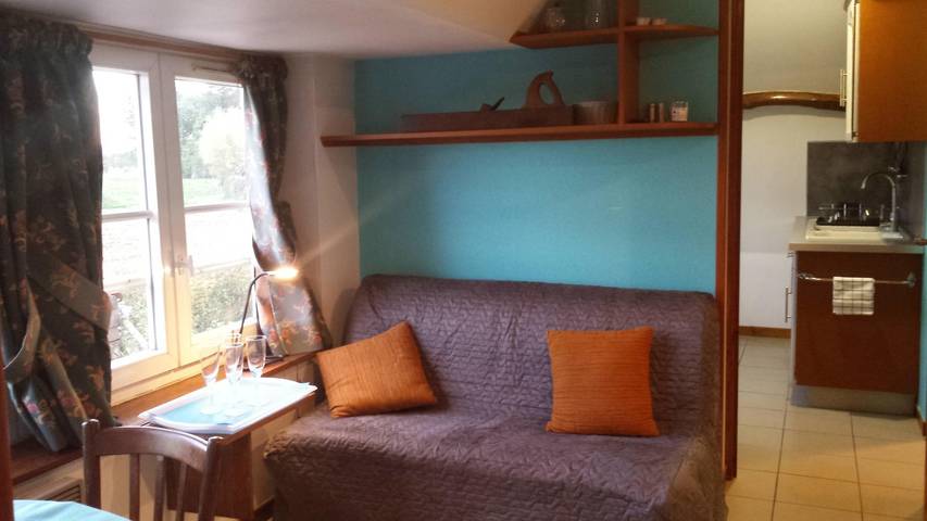 Gîte für 3 Personen, mit Terrasse - 1