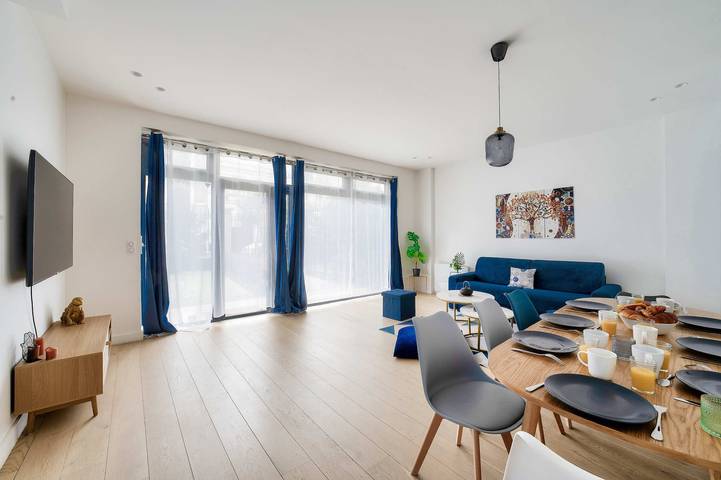 Ganze Wohnung, Stylish 3 bdr & Garden Oasis on the Edge of Paris in Saint-Mandé, Val-de-Marne