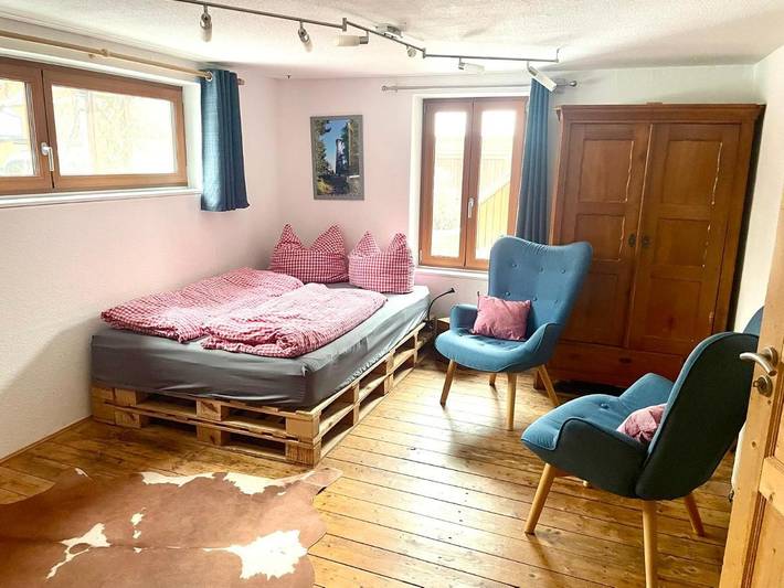 Ferienwohnung für 2 Personen, mit Garten in Schopfheim