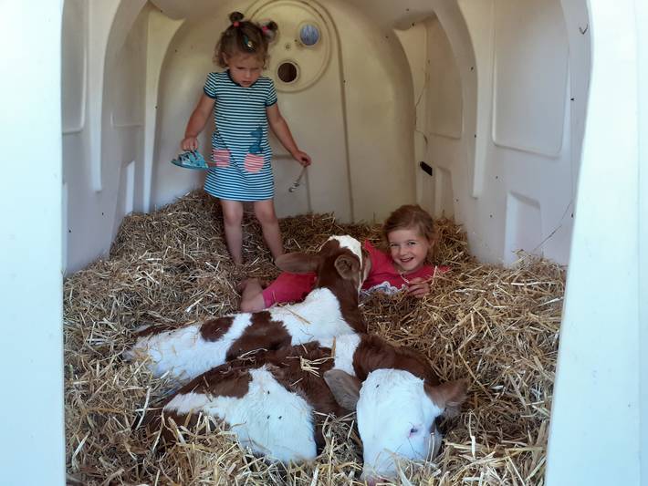 Bauernhaus für 4 Personen, mit Garten, kinderfreundlich in den Bayerische Alpen - 4