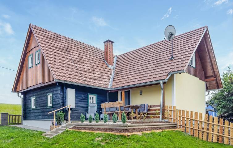 Ferienhaus für 6 Personen, mit Terrasse in Bezirk Deutschlandsberg