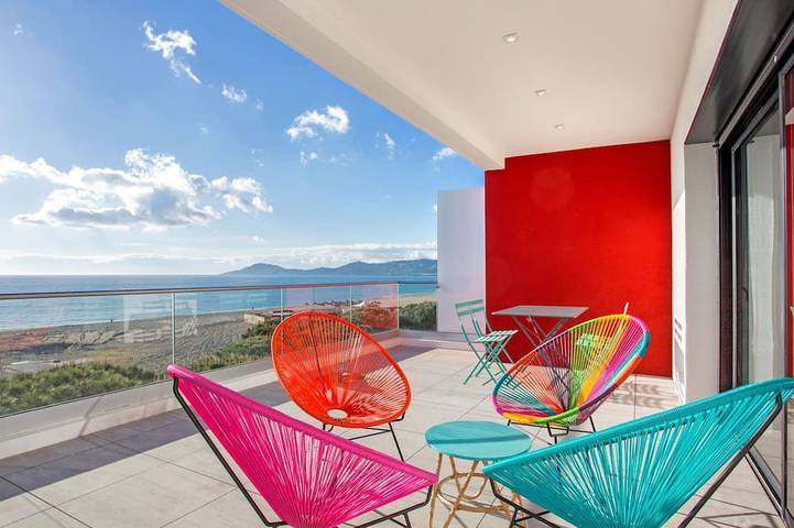Holiday apartment for 4 people, with balcony - 1