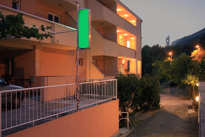 Ferienwohnung für 2 Personen, mit Balkon/Terrasse in Tucepi - 4