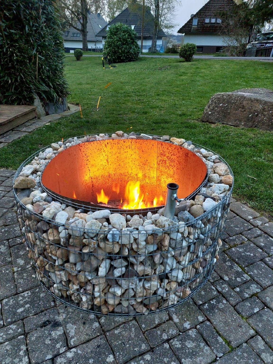 Ferienhaus mit Badezuber und Außendusche in Silbersee, Frielendorf